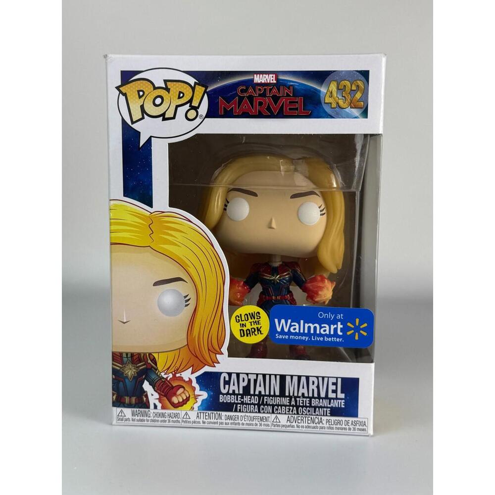 Funko Captain Marvel # 432 Walmart Exclusive